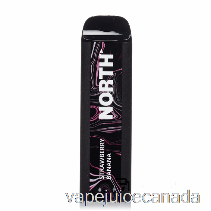 Vape Canada North 5000 Disposable Strawberry Banana